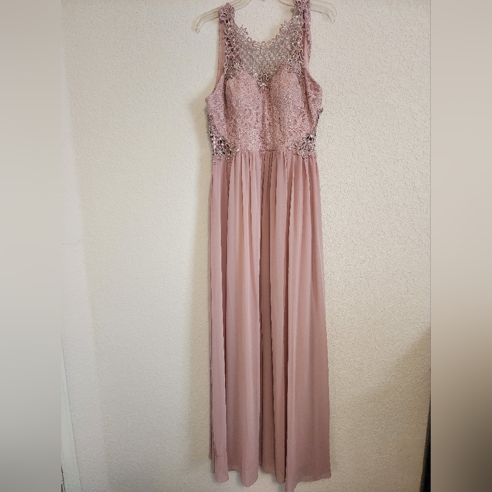 City Studio Blush Pink Dress